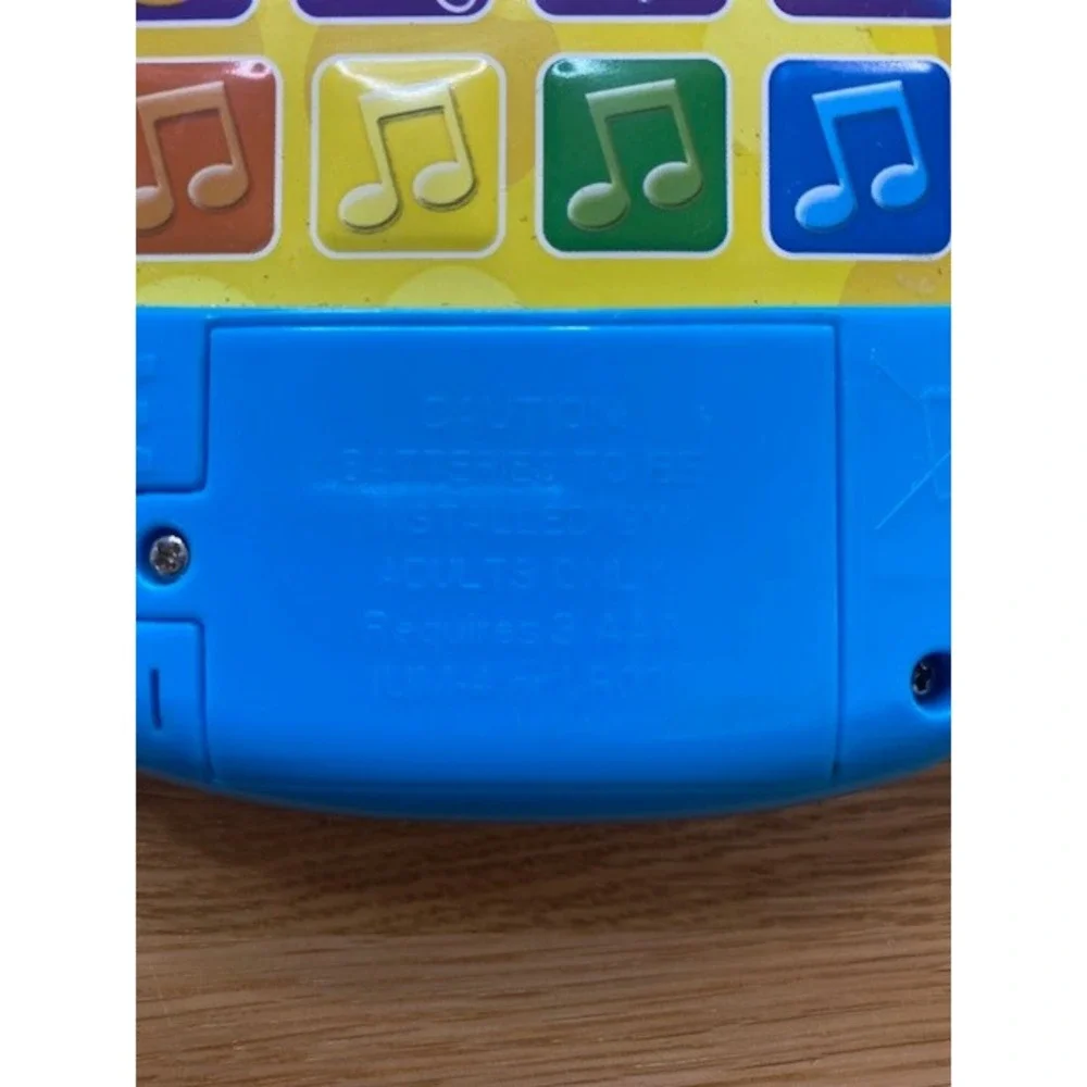 Disney Mickey Mouse My First Smart Pad Kids OS Blue Good Double Sided Learning